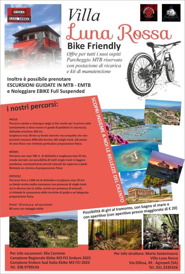 Villa Luna Rossa Agropoli Luaran gambar